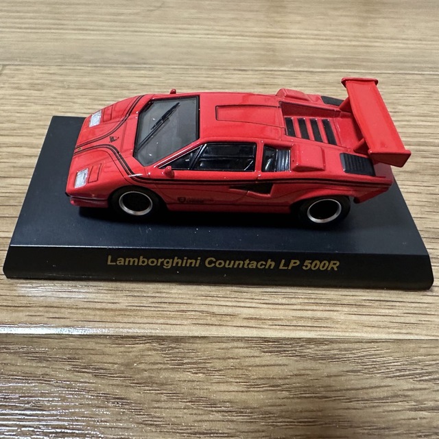 Lamborghini(ランボルギーニ)の京商 1/64 ランボルギーニ カウンタック LP500R  エンタメ/ホビーのおもちゃ/ぬいぐるみ(ミニカー)の商品写真