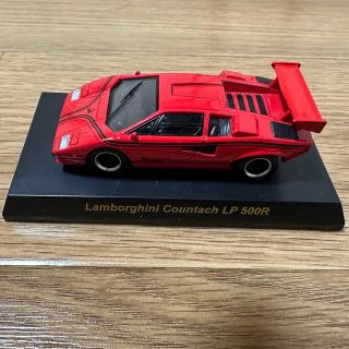 ランボルギーニ(Lamborghini)の京商 1/64 ランボルギーニ カウンタック LP500R (ミニカー)