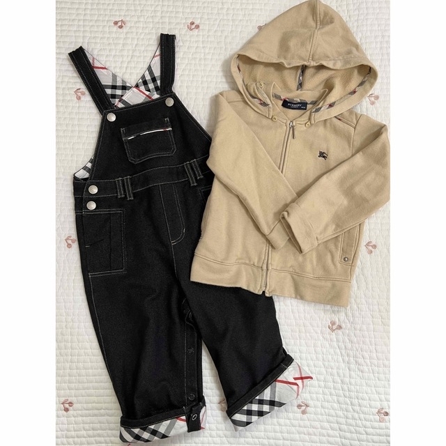 BURBERRY(バーバリー)のBURBERRY90セット キッズ/ベビー/マタニティのキッズ服男の子用(90cm~)(その他)の商品写真