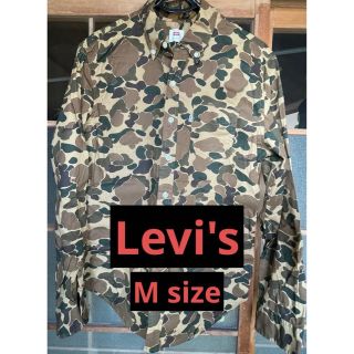 リーバイス(Levi's)のリーバイス　メンズ　迷彩　シャツ(シャツ)