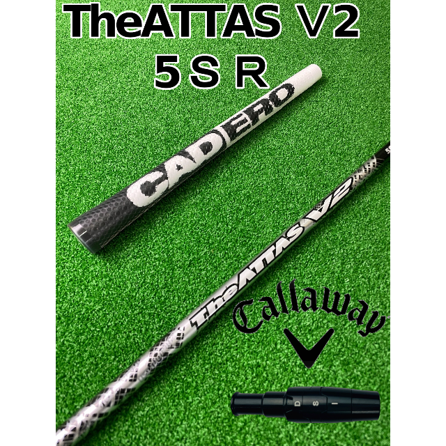 ⭐️超美品 キャロウェイ ドライバー用 The ATTAS V2 5S⭐️