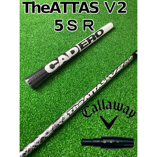 キャロウェイゴルフ(Callaway Golf)の ジ・アッタスＶ2　(The ATTAS V2) 5SR キャロウェイスリーブ(クラブ)