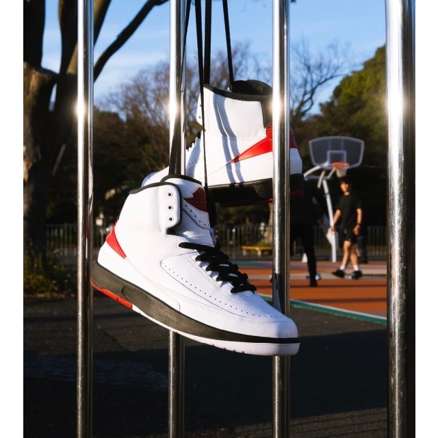 Nike Air Jordan 2 OG Chicago広瀬すずさん着用モデル