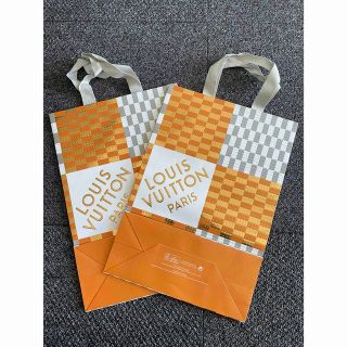 【美品】LOUIS VUITTON ルイビトン紙袋10枚セット34×40マチ16