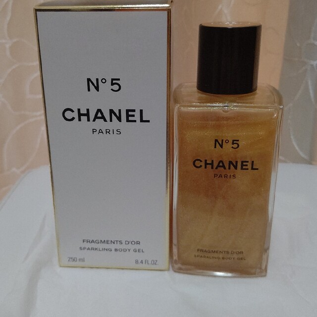 CHANEL(シャネル)の【美中古、送料込】CHANEL N°5 ジェルパフューム コスメ/美容の香水(香水(女性用))の商品写真