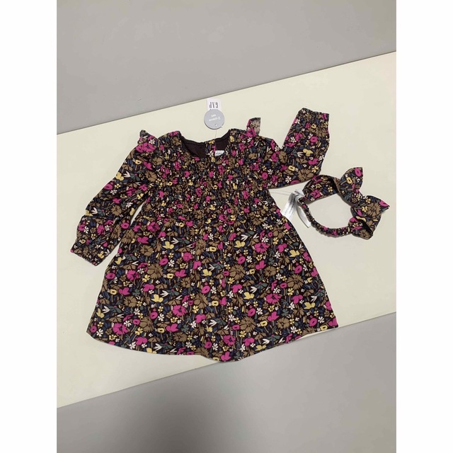 GAP(ギャップ)のGAP ワンピース3点セット キッズ/ベビー/マタニティのベビー服(~85cm)(ワンピース)の商品写真