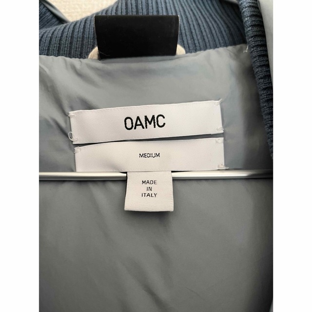 OAMC(オーエーエムシー)のOAMC LITHIUM DOWN JACKET メンズのジャケット/アウター(ダウンジャケット)の商品写真