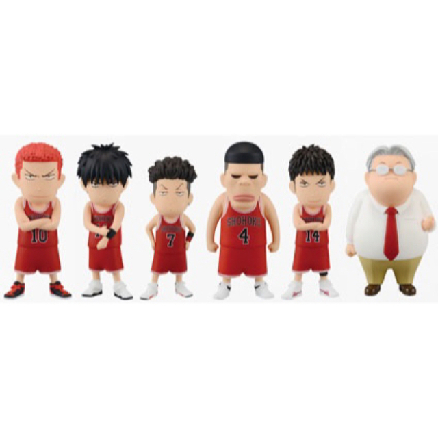 映画スラムダンク フィギュアTHE FIRST SLAM DUNK スタメン5体 エンタメ/ホビーのフィギュア(アニメ/ゲーム)の商品写真