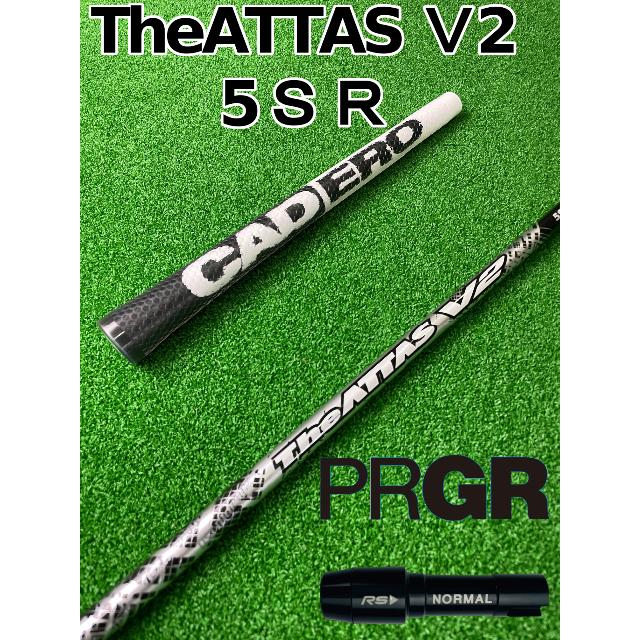 The Attas v2 5S タイトリストスリーブ付き