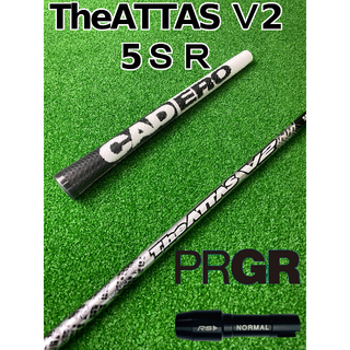  ジ・アッタスＶ2　(The ATTAS V2) 5SR プロギアスリーブ(クラブ)