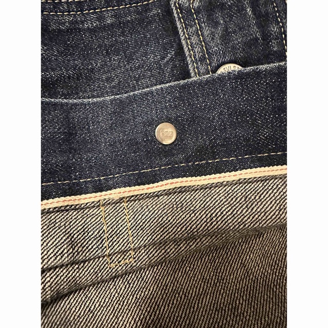 Levi's(リーバイス)のLEVIS2nd J22日本製デニムジャケット40ビックＥ メンズのジャケット/アウター(Gジャン/デニムジャケット)の商品写真