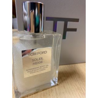 トムフォードビューティ(TOM FORD BEAUTY)のトムフォード　ソレイユネージュ　シマリング　ボディオイル(ボディオイル)