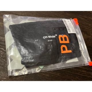 オフホワイト(OFF-WHITE)のoff-white Face Mask Blackオフホワイト フェイスカバー(その他)