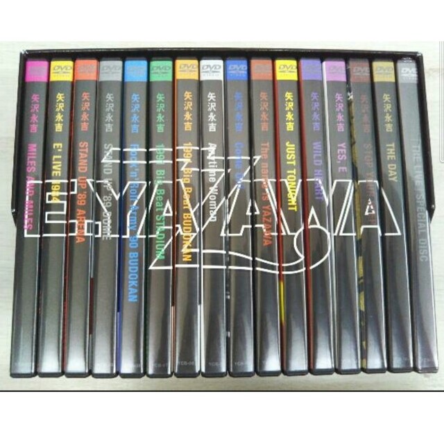 矢沢永吉DVD