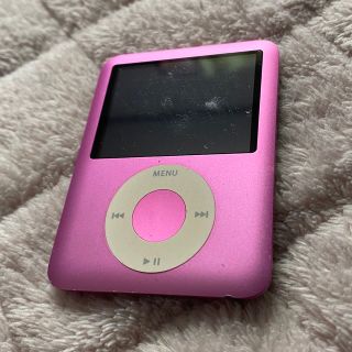 アップル(Apple)のiPod nano 第三世代　8GB　バッテリー、動作未確認(ポータブルプレーヤー)