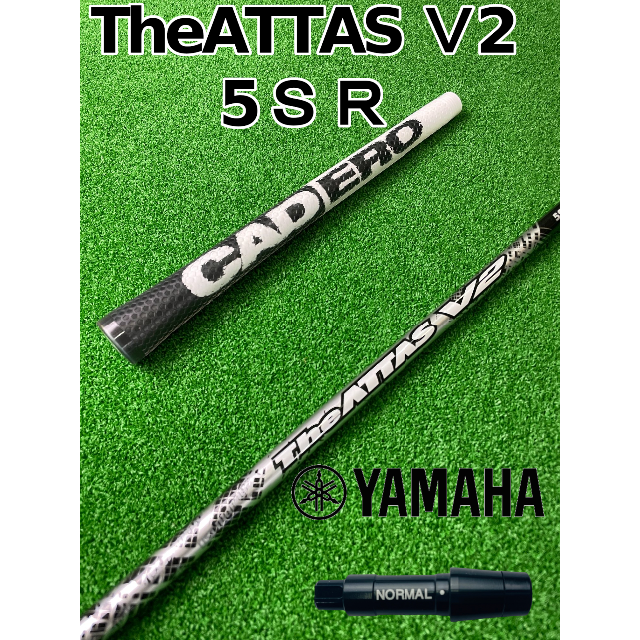 The ATTAS ジアッタスV2 5S キャロウェイスリーブ