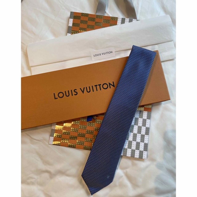 LOUIS VUITTON - ルイヴィトン クラヴァット・ダイヤモンドブイ8CM