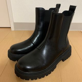 チェルシーブーツ サイドゴアブーツ　美品(ブーツ)