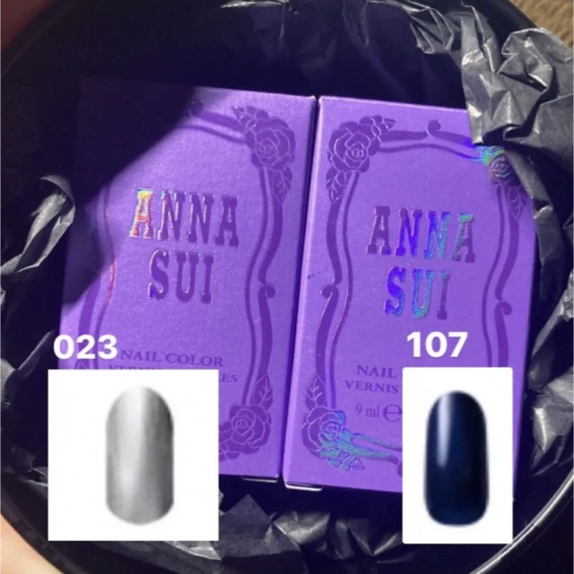 ANNA SUI(アナスイ)のANNA SUI 107 023 コスメ/美容のネイル(マニキュア)の商品写真