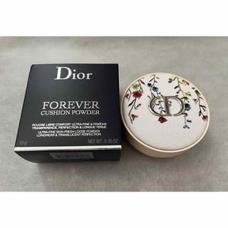 ディオール(Dior)の新品未使用ディオールスキン フォーエヴァー クッション パウダー ミレフィオリ (フェイスパウダー)