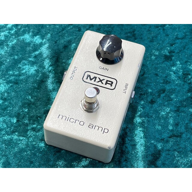 【送料無料】MXR（エムエックスアール）Micro amp  　ブースター【中古】【007】 楽器のレコーディング/PA機器(エフェクター)の商品写真