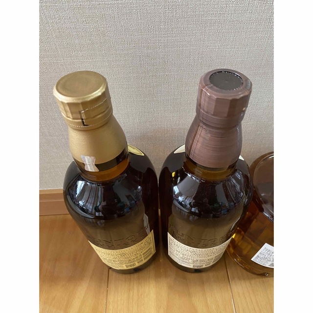 【新品】SANTORYウイスキー山崎4本700ml&白州4本700ml8本セット