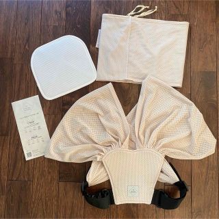 ⚠️ryonn様専用【美品】SMORbi軽量すやすや抱っこ紐  ヘッドサポート付(抱っこひも/おんぶひも)