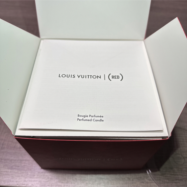 LOUIS VUITTON(ルイヴィトン)のLouis Vuitton ルイヴィトン　香水　空箱 コスメ/美容の香水(香水(女性用))の商品写真