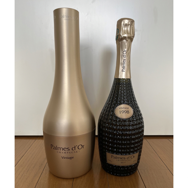 未開封】Palmed d'Or vintage 1998 シャンパン-