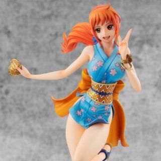 バンダイ(BANDAI)のPOPワンピース“Warriors Alliance新米くノ一おナミ (フィギュア)