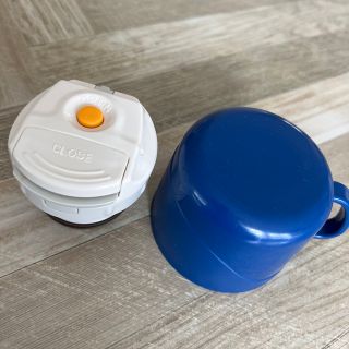 サーモス(THERMOS)のサーモス  真空断熱ツーウェイボトル　フタ　コップ(水筒)