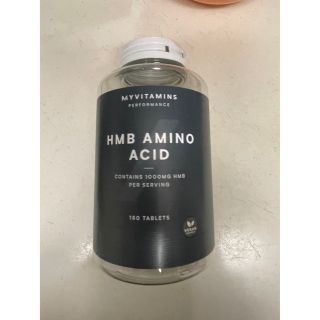 マイプロテイン(MYPROTEIN)のHMB AMINO ACID 180錠(アミノ酸)