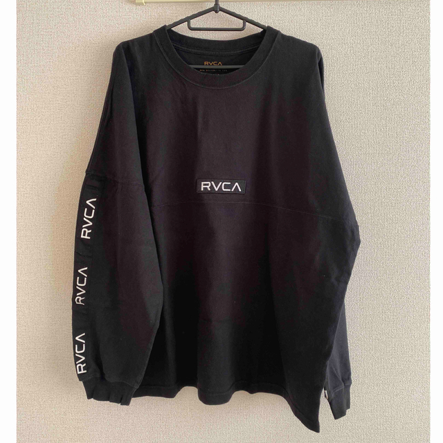 RVCA(ルーカ)のRVCA ルーカ　ロゴテープロンT メンズのトップス(Tシャツ/カットソー(七分/長袖))の商品写真