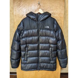 ザノースフェイス(THE NORTH FACE)のノースフェイス ヌプシコートフーディー ブラック ND18903 メンズ Ｍ(ダウンジャケット)