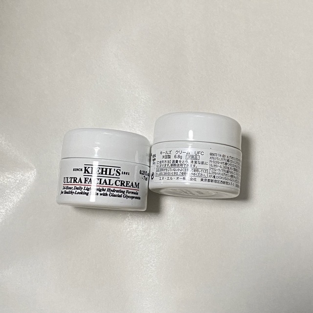 Kiehl's(キールズ)のキールズ UFCクリーム サンプル　2個 コスメ/美容のスキンケア/基礎化粧品(フェイスクリーム)の商品写真