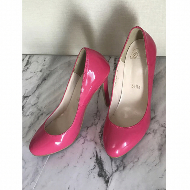 新品 ショッキングピンク ♡ パンプス | ejequine.co.uk