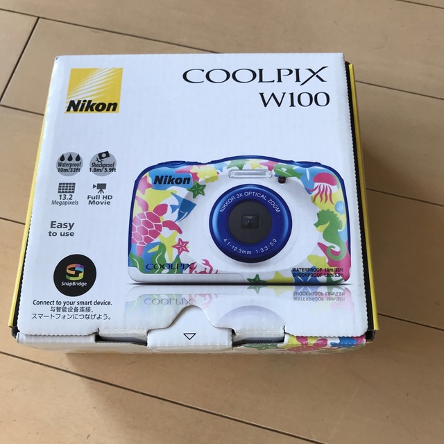 Nikon COOLPIX W W100 MARIN1920X1080撮影可能枚数