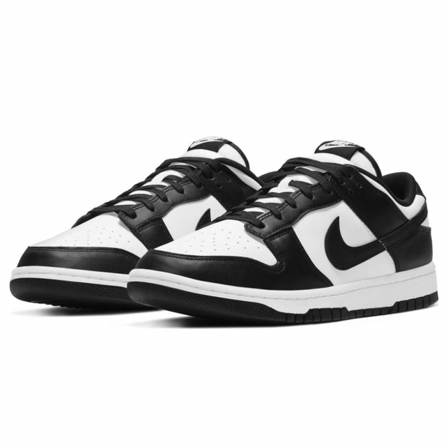 【27cm】Nike Dunk Low  White/Black パンダ ダンク