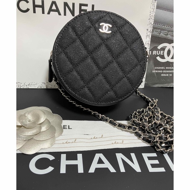 CHANEL - 専用♡新品同様♡シャネル チェーンショルダー バッグ クラッチ バッグ 正規品の通販 by COCO☆｜シャネルならラクマ