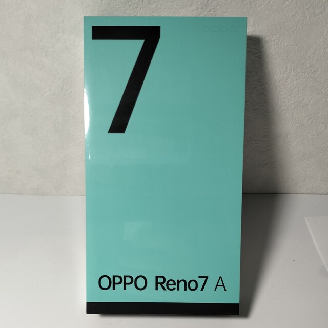 新品 未開封 OPPO RENO7 A スターリーブラック