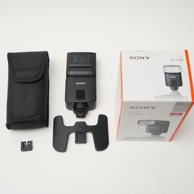 SONY(ソニー)のSONY(ソニー)フラッシュ HVL-F32M スマホ/家電/カメラのカメラ(ストロボ/照明)の商品写真