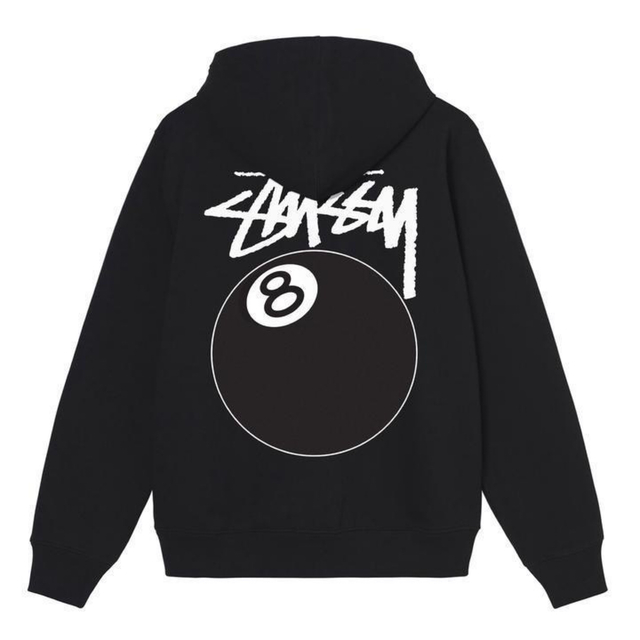 STUSSY ステューシー スウェット パーカー プルオーバー 裏起毛 Ｌ