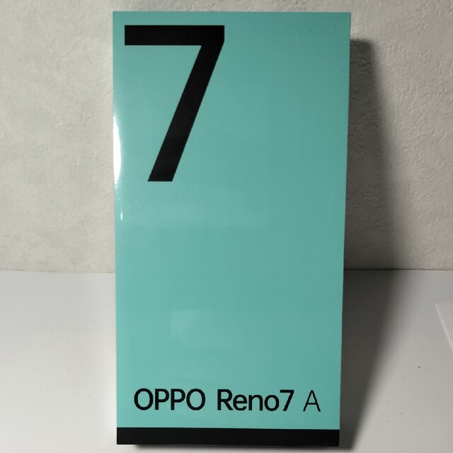 OPPO reno7a 新品、未開封 ドリームブルー