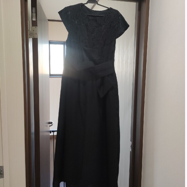 merlot plus(メルロープリュス)のmerlot　plus フォーマル　ワイドパンツ　黒　Ｍ レディースのフォーマル/ドレス(その他ドレス)の商品写真