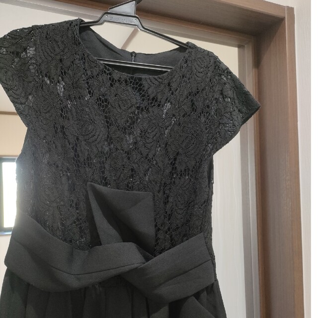 merlot plus(メルロープリュス)のmerlot　plus フォーマル　ワイドパンツ　黒　Ｍ レディースのフォーマル/ドレス(その他ドレス)の商品写真