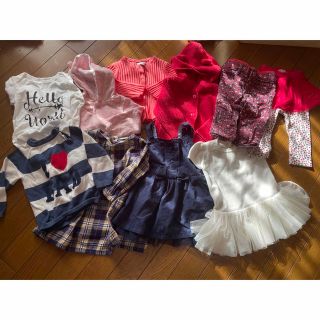 ベビーギャップ(babyGAP)の10点セット★6-12m babygap、NEXTなど (ワンピース)