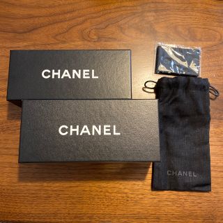 シャネル(CHANEL)のCHANEL シャネル　空き箱　ボックス　眼鏡　サングラス　(ラッピング/包装)