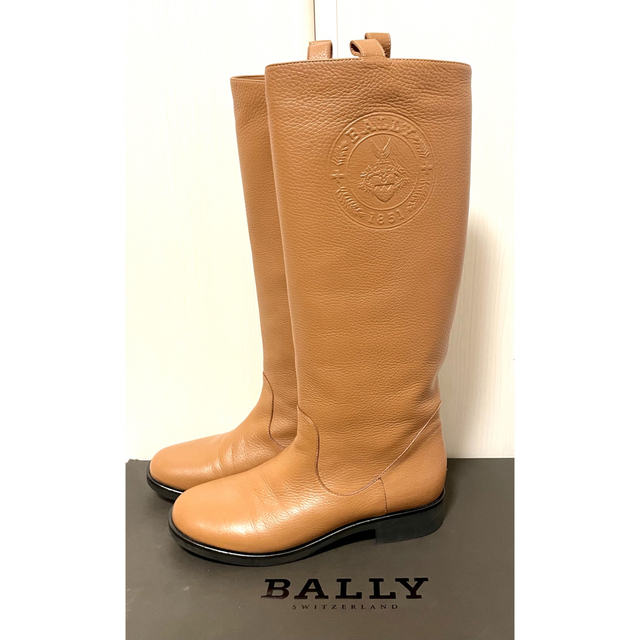 高価値 Bally - イタリア製 BALLY ロングブーツ 未使用 ブーツ - www