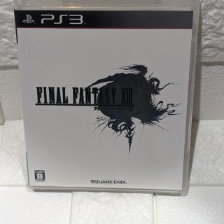 スクウェアエニックス(SQUARE ENIX)のファイナルファンタジーXIII PS3(その他)