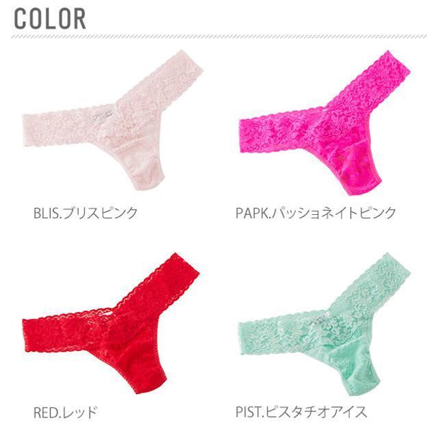 HANKY PANKY(ハンキーパンキー)の【並行輸入】ハンキーパンキー Hanky Panky #4911 LOW RISE THONG レディースの下着/アンダーウェア(ショーツ)の商品写真